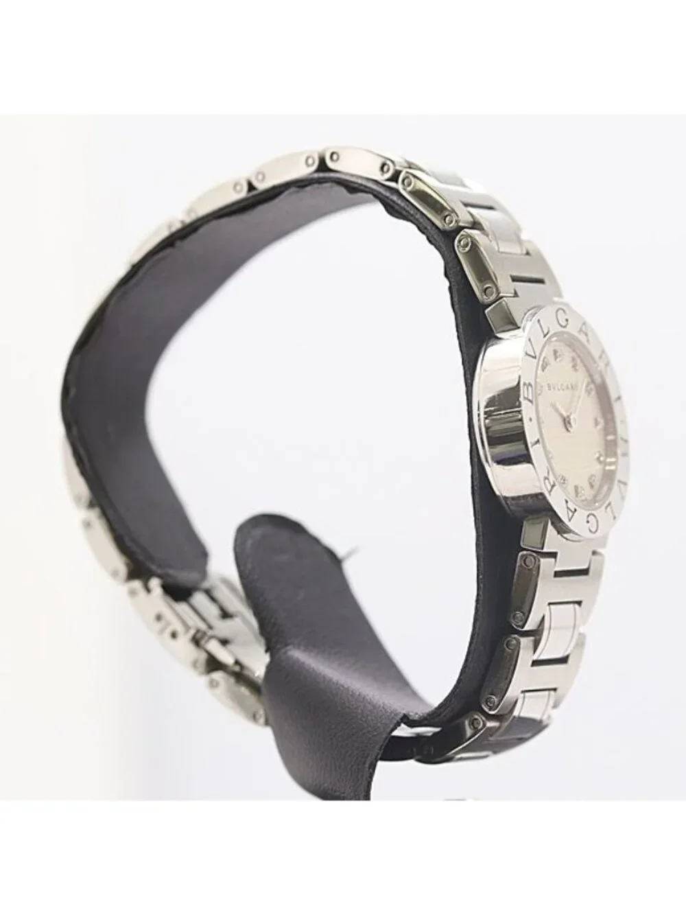 Bvlgari Quartz White Dial Watch